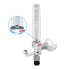Caudalimetro Flotametro Medimeter